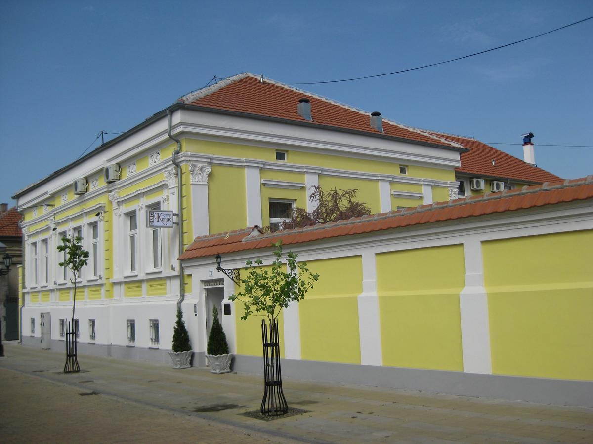 Konak Hotel Požarevac Exterior foto