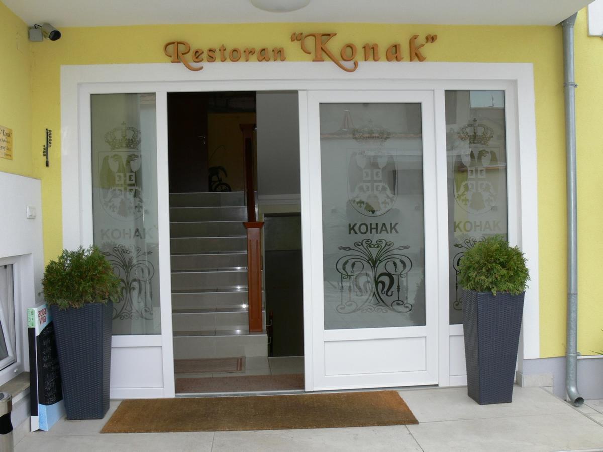 Konak Hotel Požarevac Exterior foto